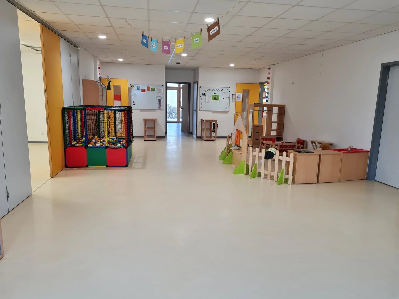 Offener Bereich im Kindergarten